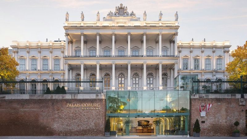 Palais Coburg Vienne