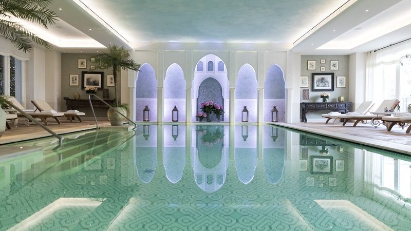 Piscine – Palazzo Parigi Milan
