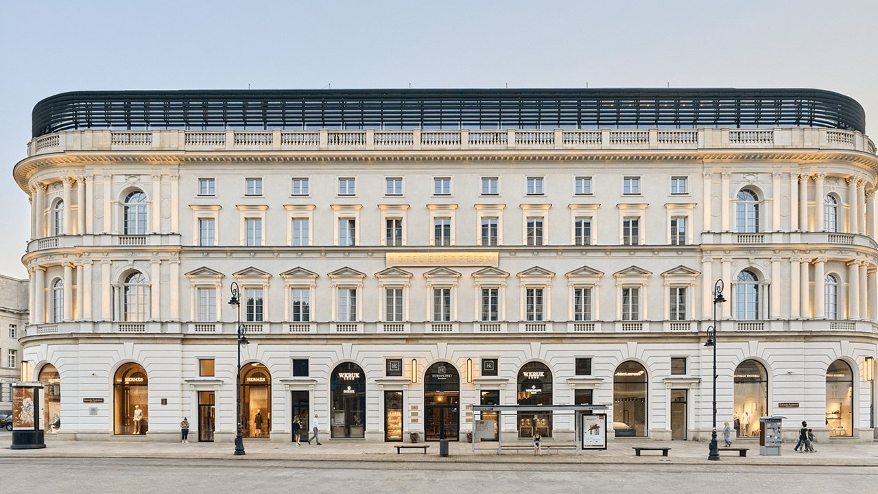 Raffles Europejski Warschau