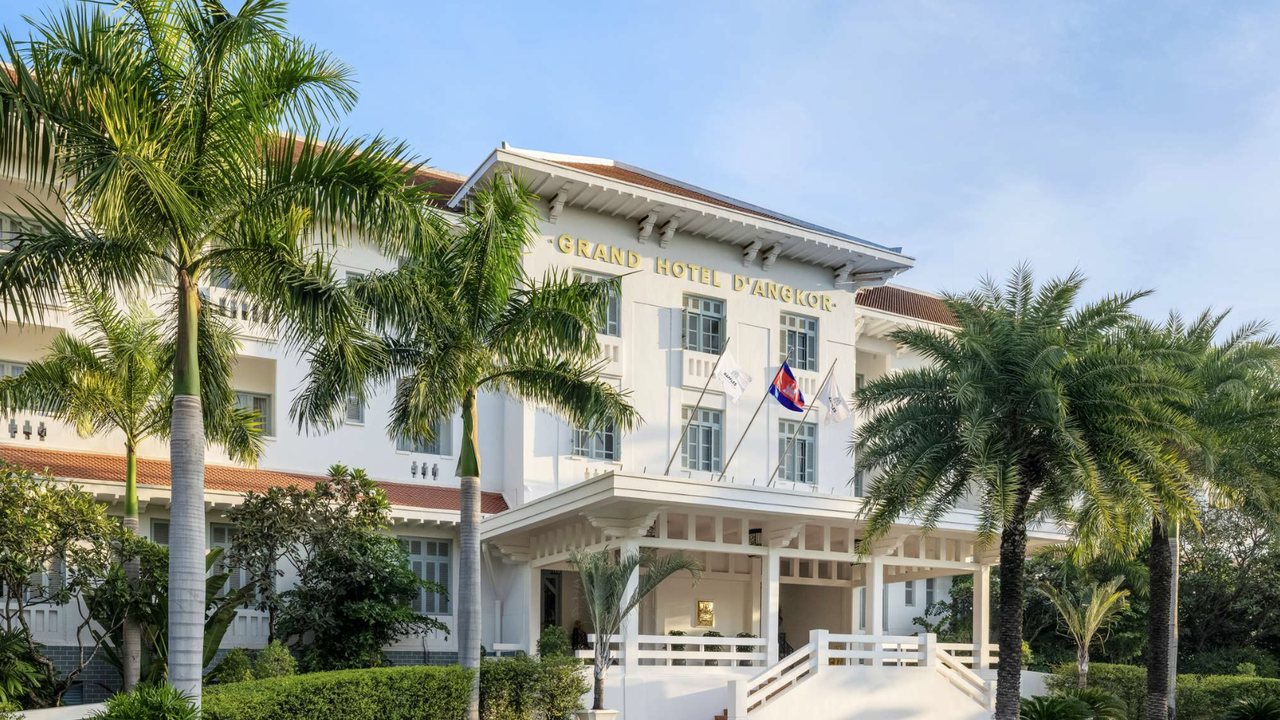 Raffles Grand Hotel d'Angkor