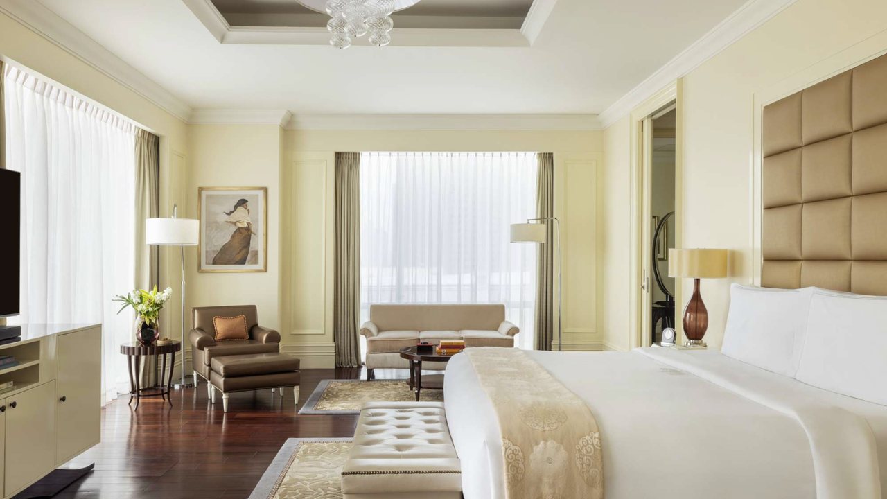 Rooms & suites – Raffles Makati