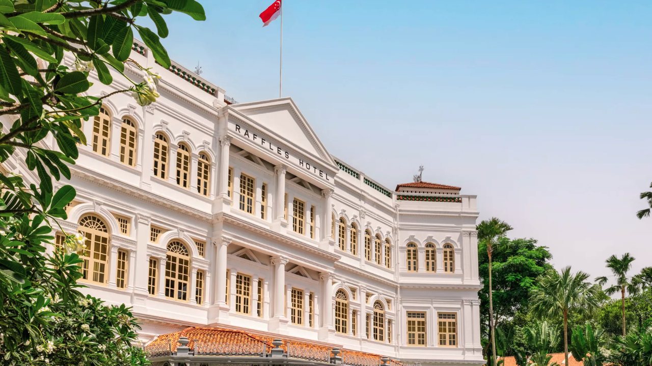 Raffles Singapour