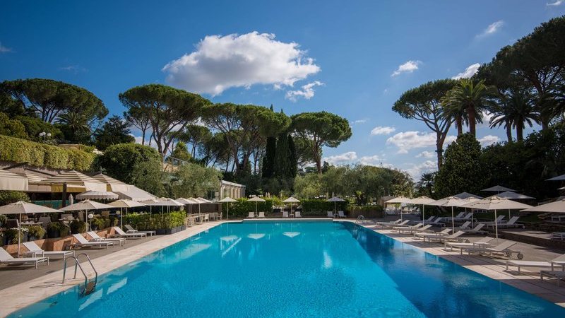 Pool – Waldorf Astoria Rom Cavalieri