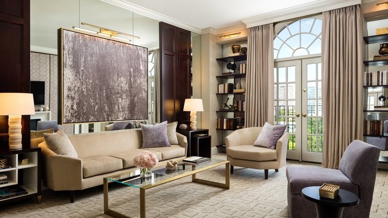 Rosewood Mansion On Turtle Creek Dallas