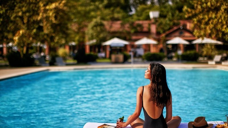 Pool – San Clemente Palace Venedig