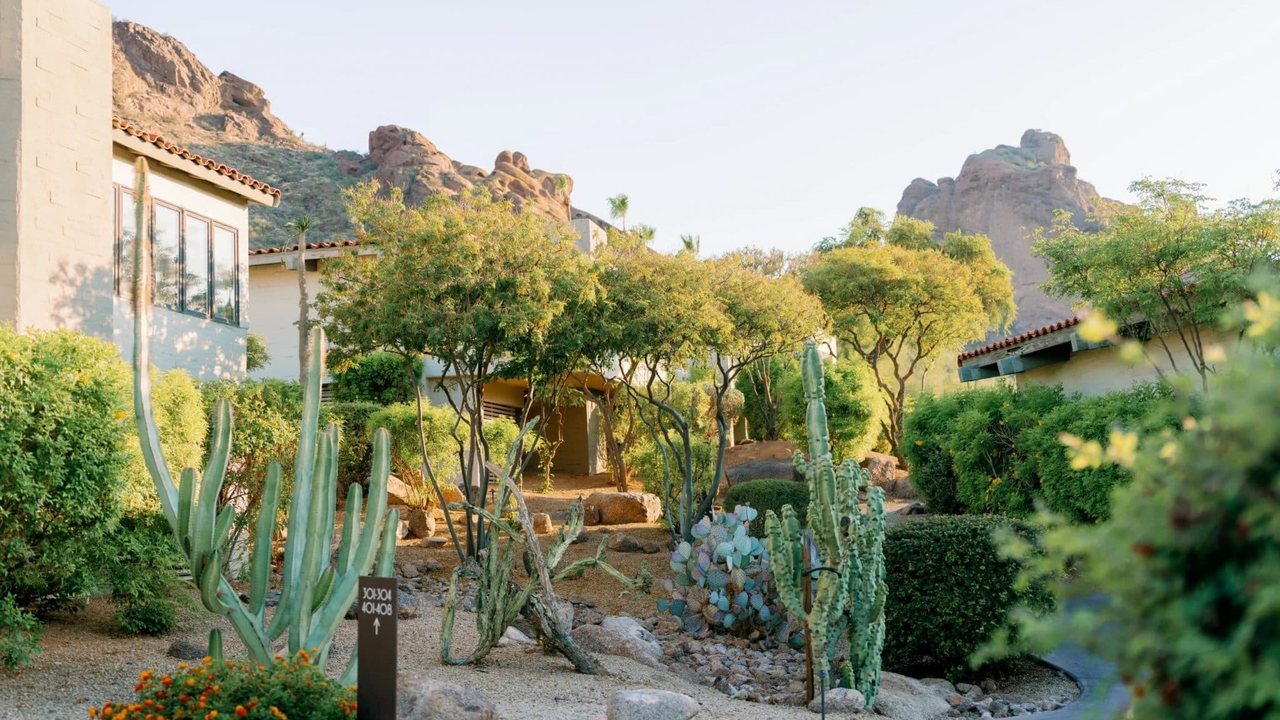 Sanctuary on Camelback Mountain Resort Scottsdale