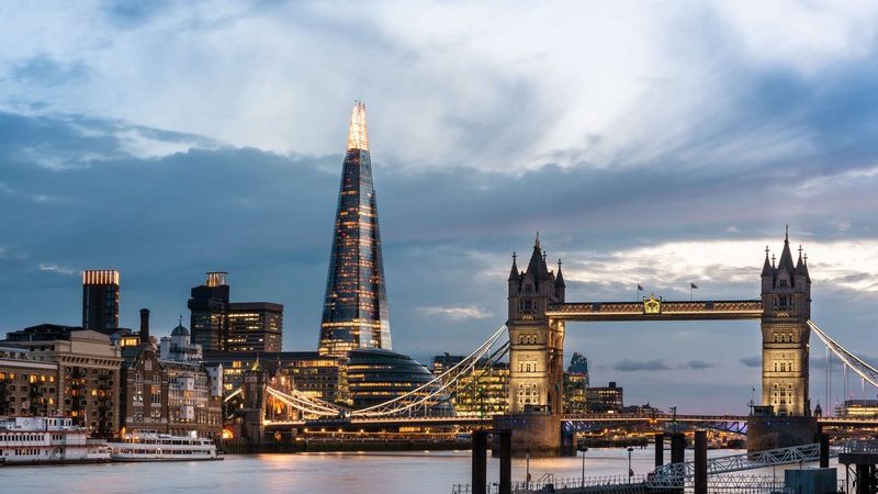 Shangri-La at The Shard Londres