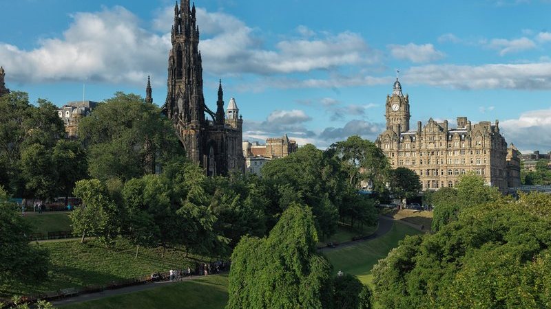 The Balmoral, a Rocco Forte Hotel, Edimburgo