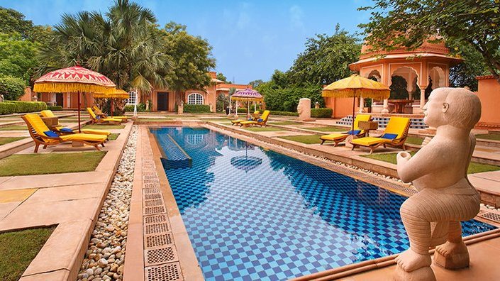 Pool – The Oberoi Rajvilas Jaipur