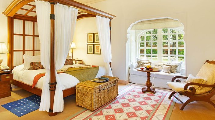 Chambres et suites – The Oberoi Rajvilas Jaipur
