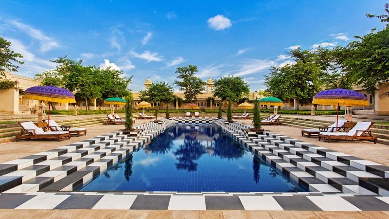 Pool – The Oberoi Udaivilas Udaipur