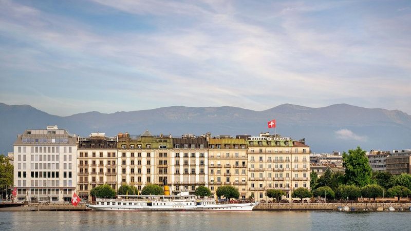 The Ritz-Carlton Hotel de la Paix Genf