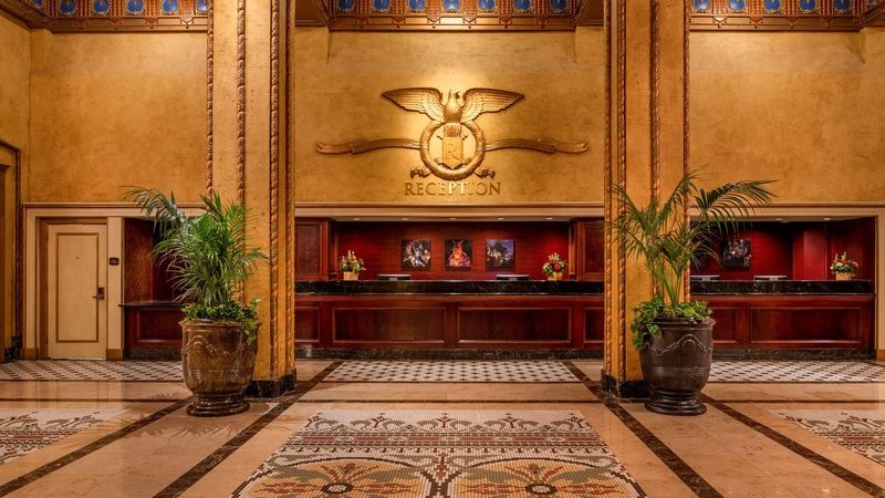 The Roosevelt New Orleans Waldorf Astoria