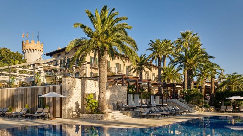 Castillo Hotel Son Vida Mallorca