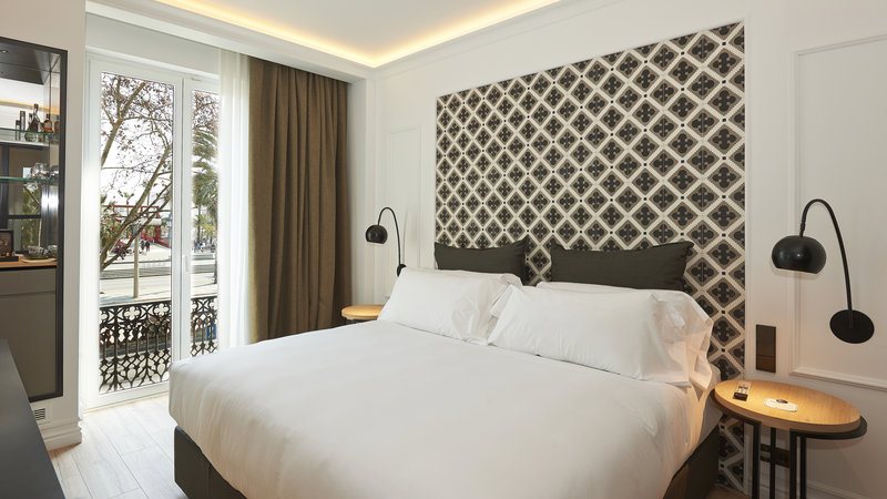 Zimmer & Suiten – The Serras Hotel Barcelona