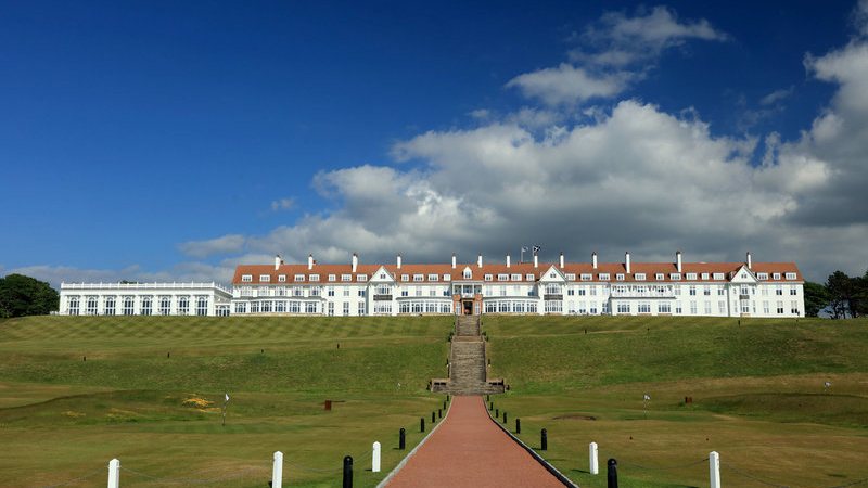 Trump Turnberry Hotel Escocia