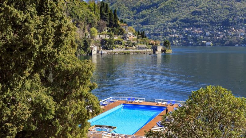 Piscina – Villa d'Este