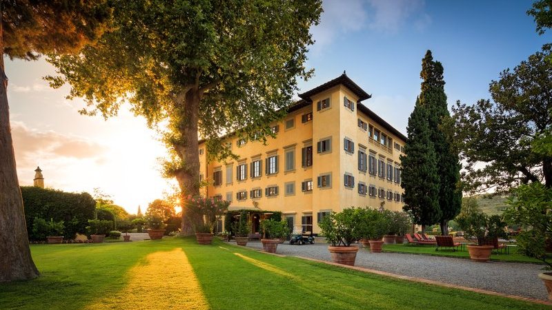 Villa la Massa Florencia
