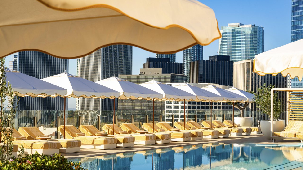 Piscine – Waldorf Astoria Beverly Hills