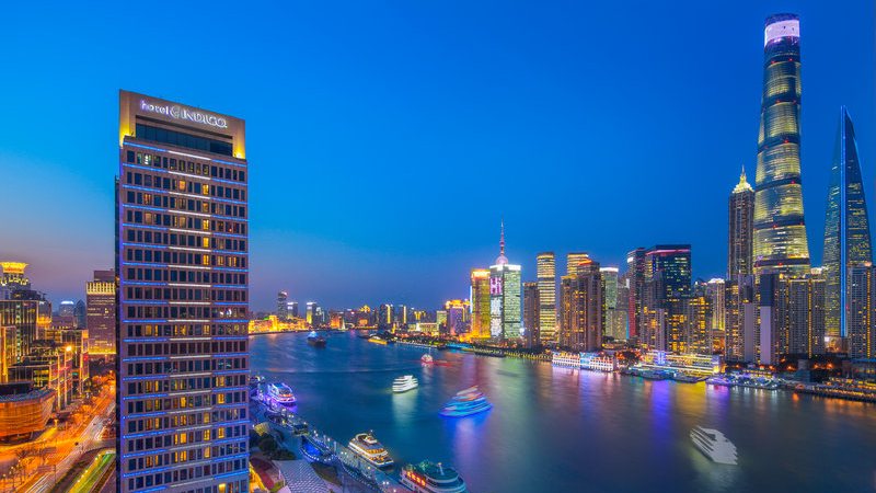 Waldorf Astoria Shanghaï on the Bund