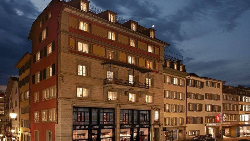 Widder Hotel Zurich