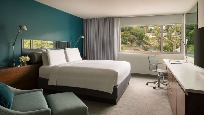 Zimmer & Suiten – Andaz West Hollywood
