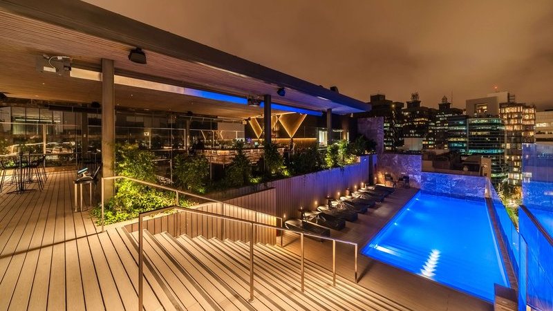 Pool – Hyatt Centric San Isidro Lima