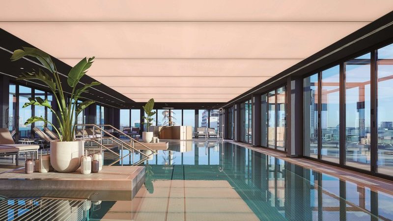 Piscina – Andaz Munich Schwabinger Tor