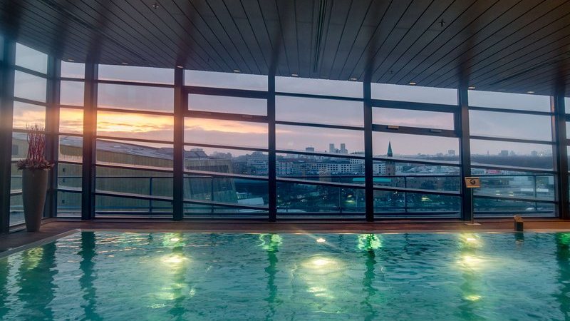 Pool – Grand Hyatt Berlin