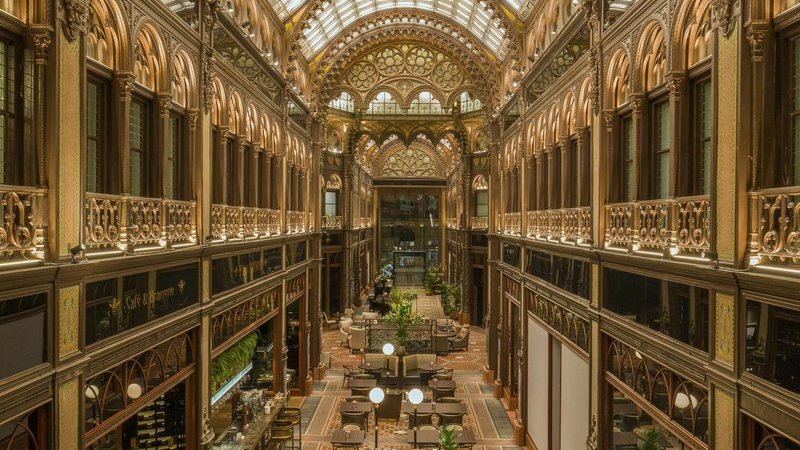 Párisi Udvar Hotel Budapest