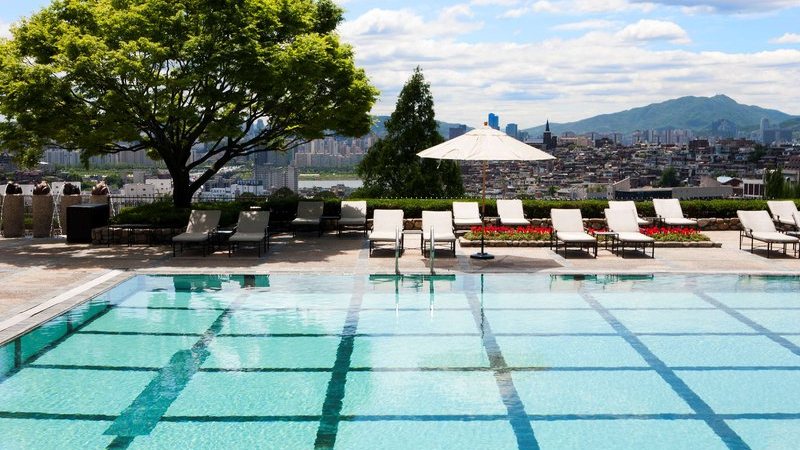 Piscina – Grand Hyatt Seúl