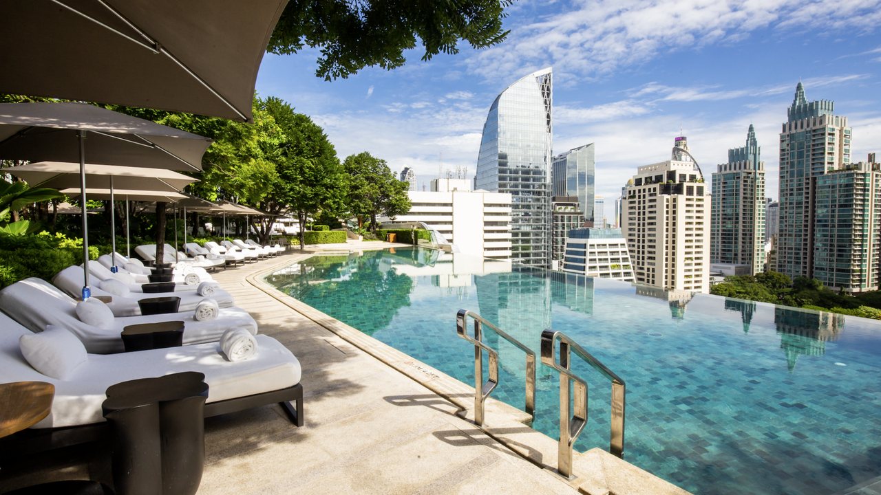 Piscina – Park Hyatt Bangkok