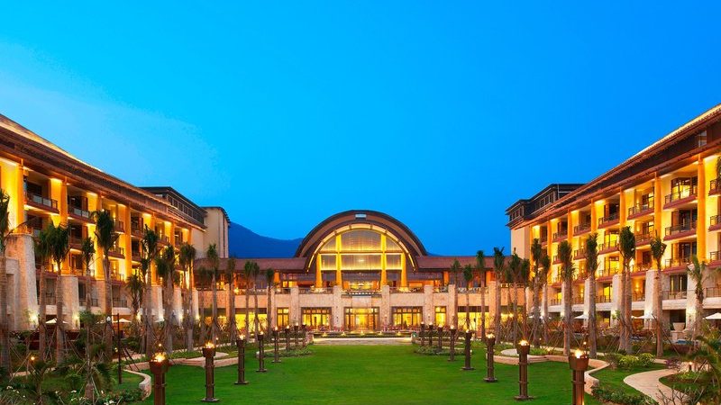 The St. Regis Sanya Yalong Bay