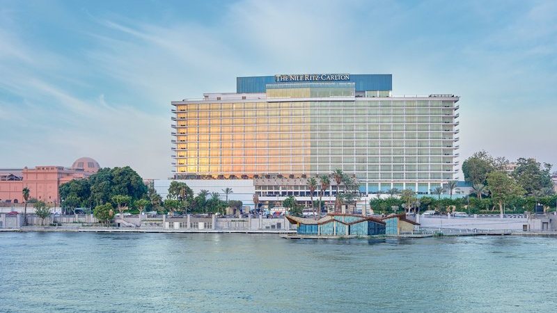 The Nile Ritz-Carlton Kairo