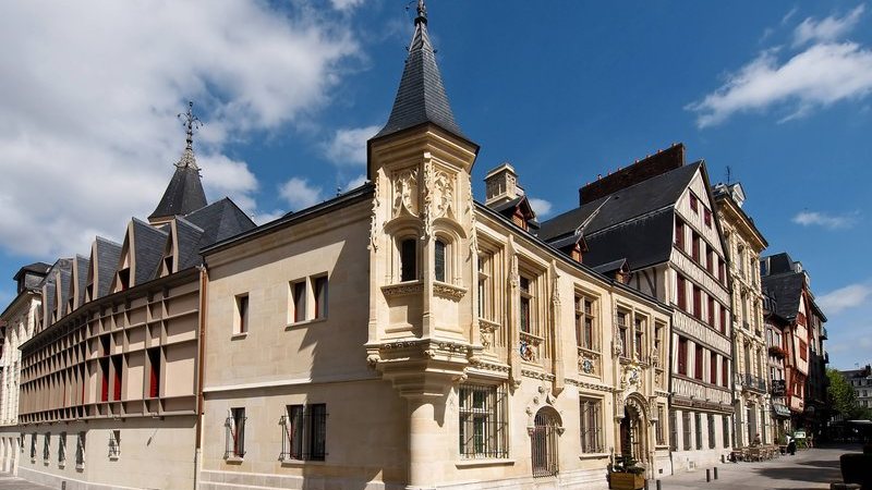 Hotel de Bourgtheroulde Rouen
