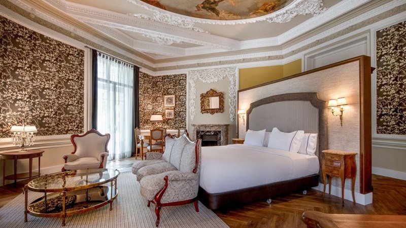 Hotel Palacio Del Retiro Madrid