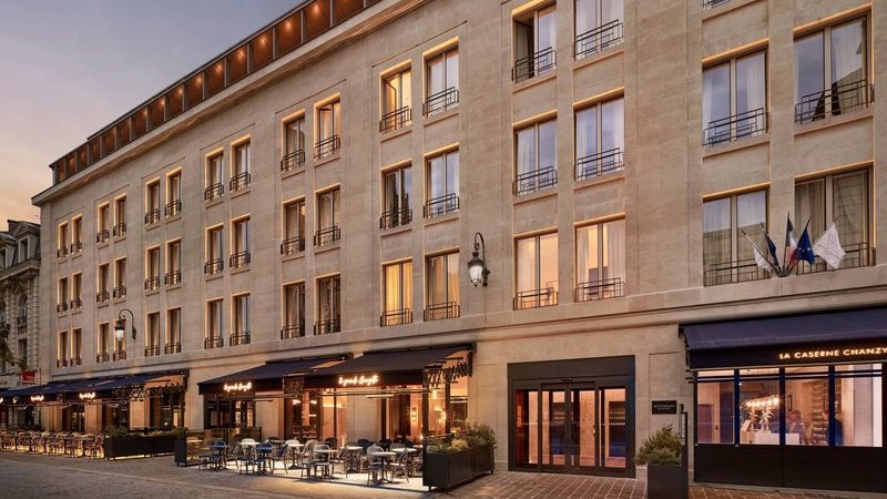 La Caserne Chanzy Hotel Reims
