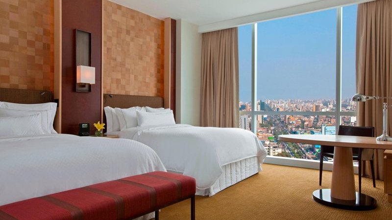 Rooms & suites – The Westin Lima