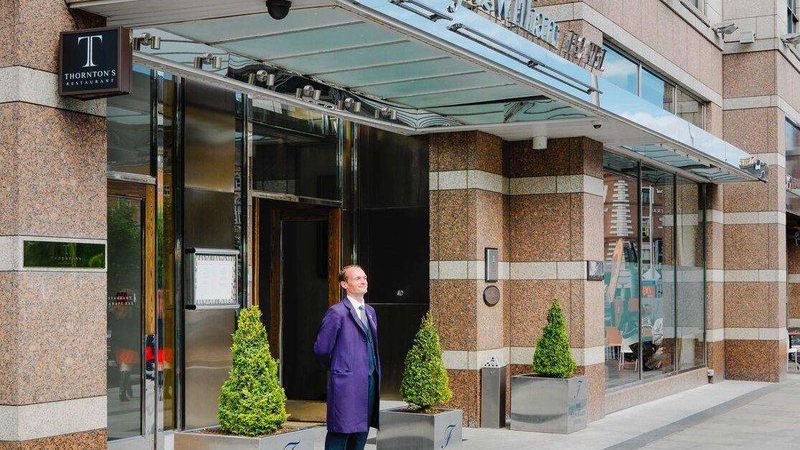 The Fitzwilliam Hotel Dublin
