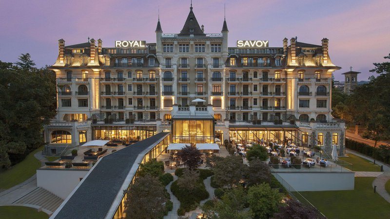 Royal Savoy Hotel Lausana