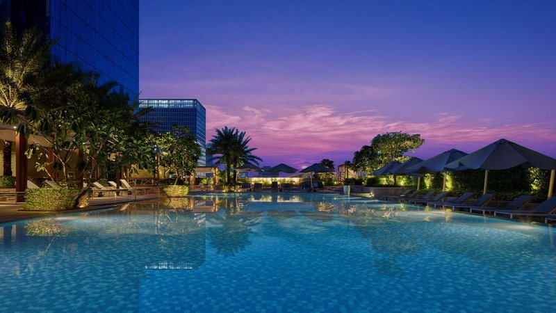Pool – Shangri-La The Fort Manila