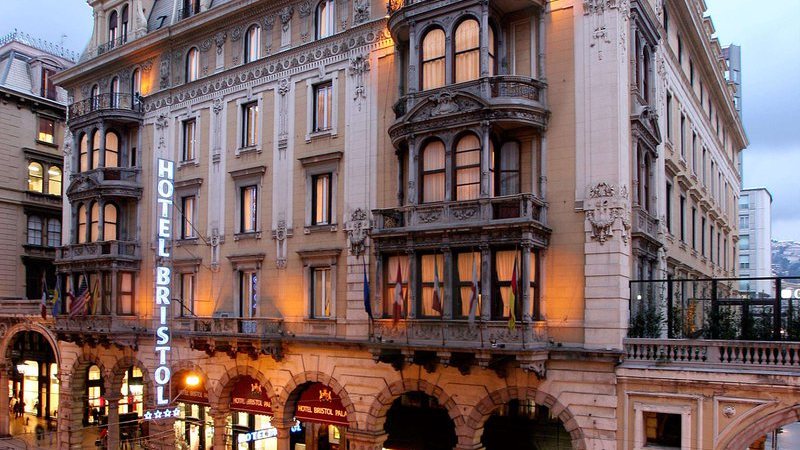 Hotel Bristol Palace Gênes