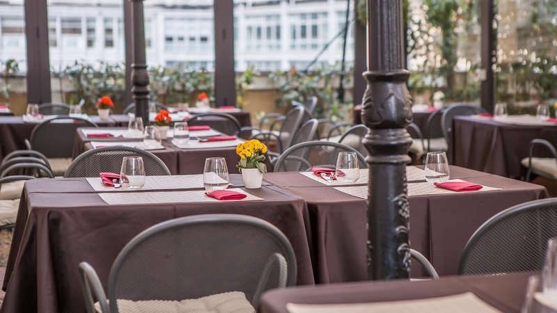 Gastronomie – Hotel Bristol Palace Gênes