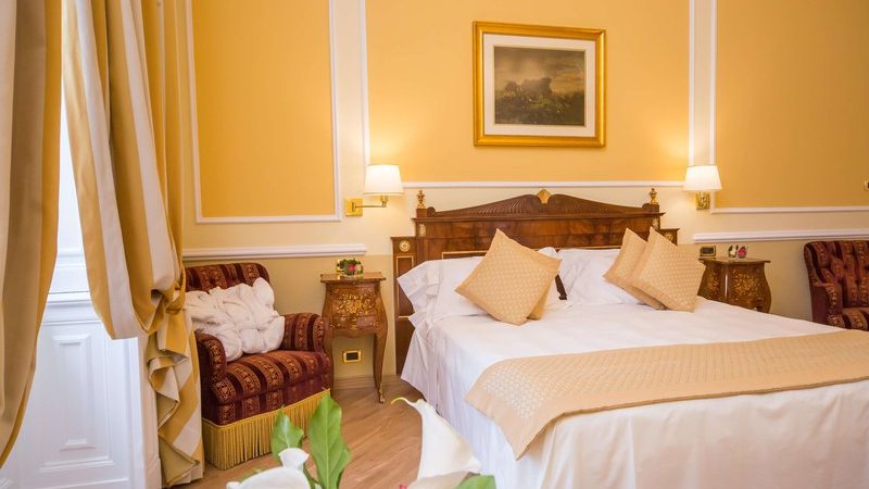 Chambres et suites – Hotel Bristol Palace Gênes