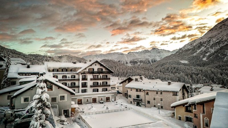 Hotel Giardino Mountain St. Moritz