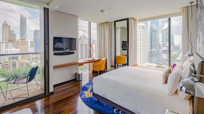 Rooms & suites – Hotel Indigo Bangkok Wireless Road