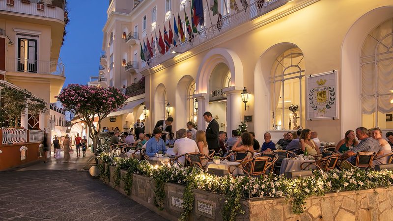 Gastronomía – Grand Hotel Quisisana