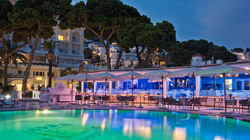 Piscina – Grand Hotel Quisisana