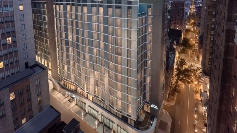 Hyatt Centric Rittenhouse Square Filadelfia