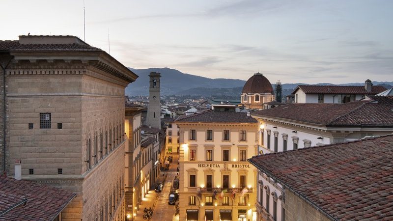 Hotel Helvetia & Bristol Florencia